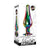 Evolved - Rainbow Metal Anal Plug Small (Silver) Metal Anal Plug (Non Vibration) 625514383 CherryAffairs