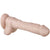 Evolved - Real Supple Silicone Posable Realistic Dildo 8" (Beige) Realistic Dildo with suction cup (Non Vibration) 844477015897 CherryAffairs