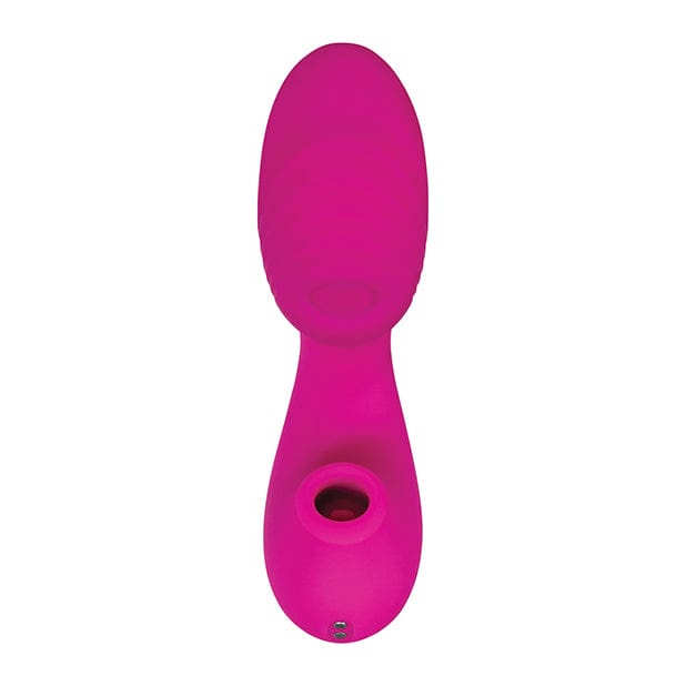 Evolved - The Note Thumping Licking Vibe G Spot Clit Massager (Pink) G Spot Dildo (Vibration) Rechargeable 625522123 CherryAffairs