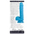 Evolved - Touch and Glow Glow in The Dark Silicone Dildo 8" (Blue) Realistic Dildo with suction cup (Non Vibration) 844477012360 CherryAffairs