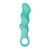 Evolved - Triple Teaser Silicone Rechargeable Vibrator (Teal) Anal Beads (Vibration) Rechargeable 625529373 CherryAffairs