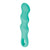 Evolved - Triple Teaser Silicone Rechargeable Vibrator (Teal) Anal Beads (Vibration) Rechargeable 625529373 CherryAffairs