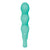 Evolved - Triple Teaser Silicone Rechargeable Vibrator (Teal) Anal Beads (Vibration) Rechargeable 625529373 CherryAffairs