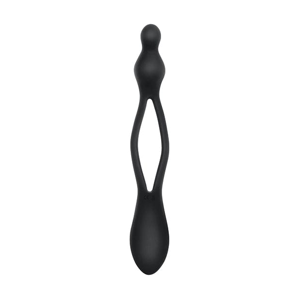 Evolved - You Me Us Bendable Vibe Silicone Flexibe Vibrator (Black) G Spot Dildo (Vibration) Rechargeable 625524240 CherryAffairs