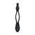 Evolved - You Me Us Bendable Vibe Silicone Flexibe Vibrator (Black) G Spot Dildo (Vibration) Rechargeable 625524240 CherryAffairs