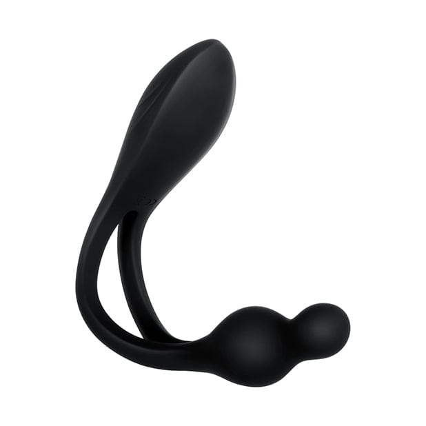 Evolved - You Me Us Bendable Vibe Silicone Flexibe Vibrator (Black) G Spot Dildo (Vibration) Rechargeable 625524240 CherryAffairs