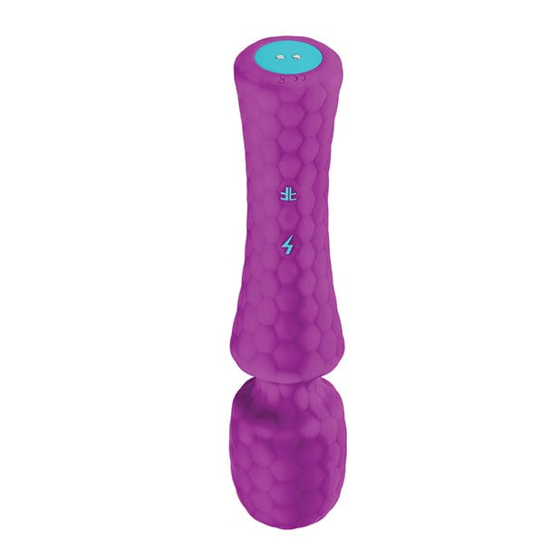 Femme Funn - Powerful Ultra Wand Massager (Purple) Wand Massagers (Vibration) Rechargeable 622820671 CherryAffairs