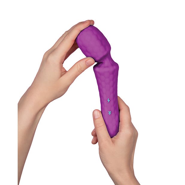 Femme Funn - Powerful Ultra Wand Massager (Purple) Wand Massagers (Vibration) Rechargeable 622820671 CherryAffairs