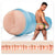 Fleshlight - Fleshjack Boys Brent Everett Masturbator Ass (Ecstasy) Masturbator Gay Ass (Non Vibration) Durio Asia