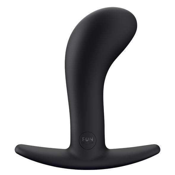 Fun Factory - Bootie Anal Plug Large (Black) Anal Plug (Non Vibration) Durio Asia