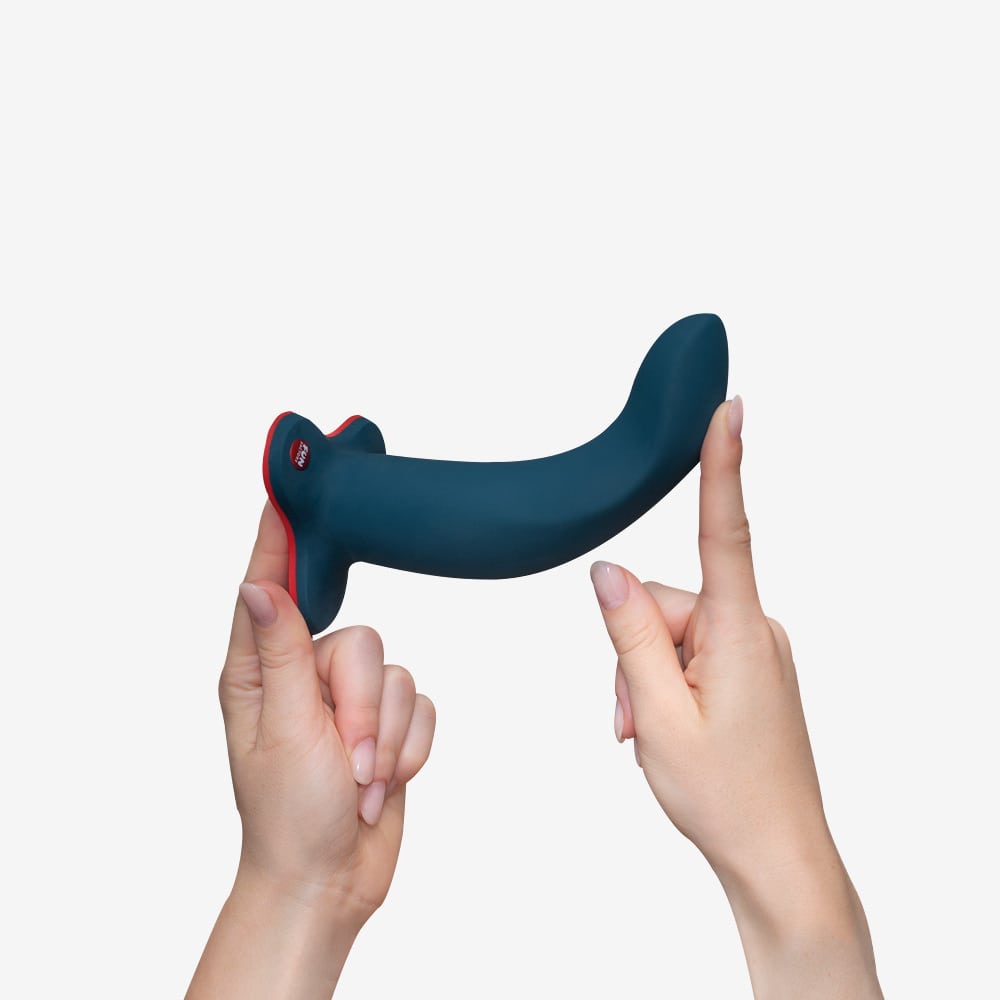 Fun Factory - Limba Flex Fit G Spot Dildo L (Velvet Blue) | CherryAffairs -  Durio Asia