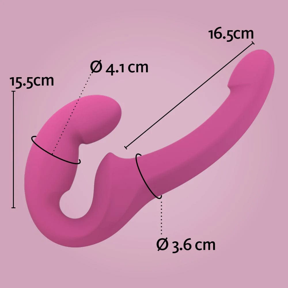 Fun Factory - Share Lite Double Dildo (Blackberry) Double Dildo (Non Vibration) 625545999 CherryAffairs