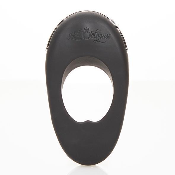 Hot Octopuss - Atom Plus Rechargeable Silicone Cock Ring (Black) Silicone Cock Ring (Vibration) Rechargeable Singapore