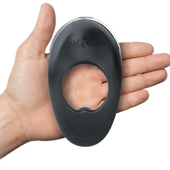 Hot Octopuss - Atom Plus Rechargeable Silicone Cock Ring (Black) Silicone Cock Ring (Vibration) Rechargeable Singapore