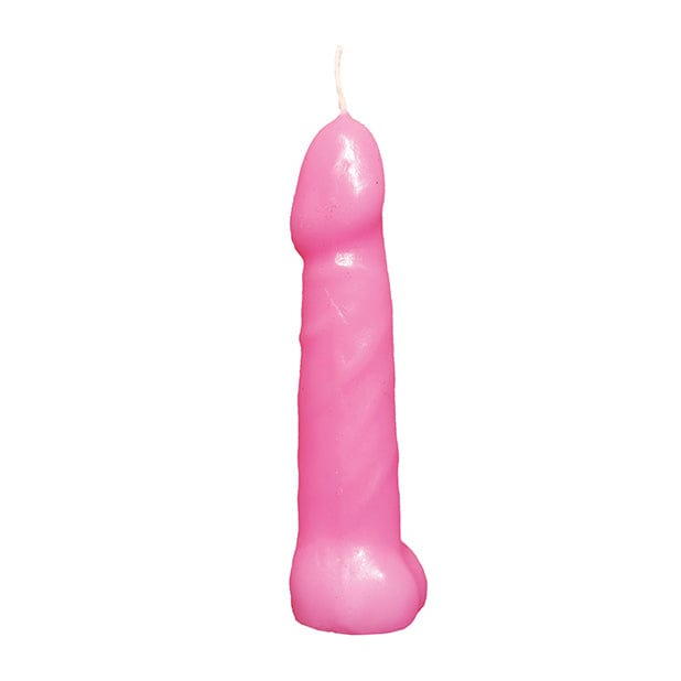 Hott Products - Bachelorette Party Pecker Party Candles Pack of 5 (Pink) Party Novelties 818631031436 CherryAffairs