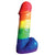 Hott Products - Rainbow Pecker Party Candle (Multi Colour) Party Novelties 818631031443 CherryAffairs