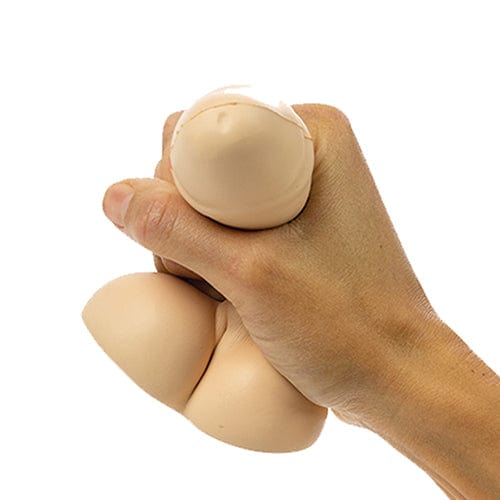 Hott Products - Stress Relief Willie Squishy Toy Fun Gift (Beige) Party Novelties 5022782127053 CherryAffairs