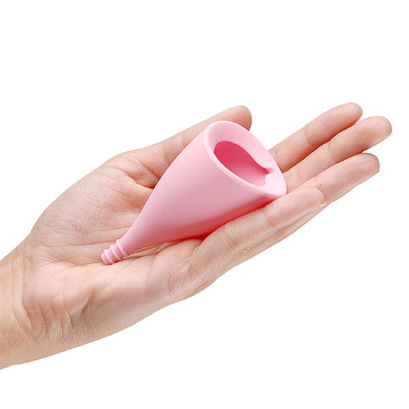 Intimina - Lily Cup A Ultra Smooth Menstrual Cup (Pink) Menstrual Cup 7350022276406 CherryAffairs