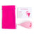 Intimina - Lily Cup A Ultra Smooth Menstrual Cup (Pink) Menstrual Cup 7350022276406 CherryAffairs