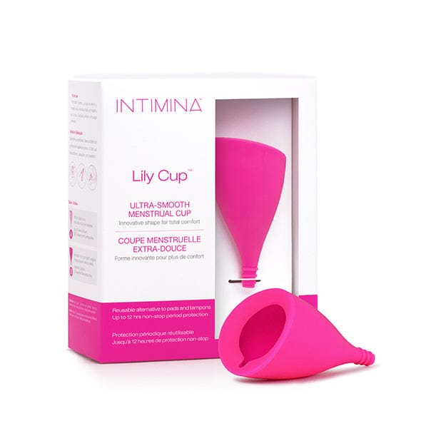 Intimina - Lily Cup B Ultra Smooth Menstrual Cup (Pink) Menstrual Cup 7350022276420 CherryAffairs