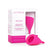 Intimina - Lily Cup B Ultra Smooth Menstrual Cup (Pink) Menstrual Cup 7350022276420 CherryAffairs