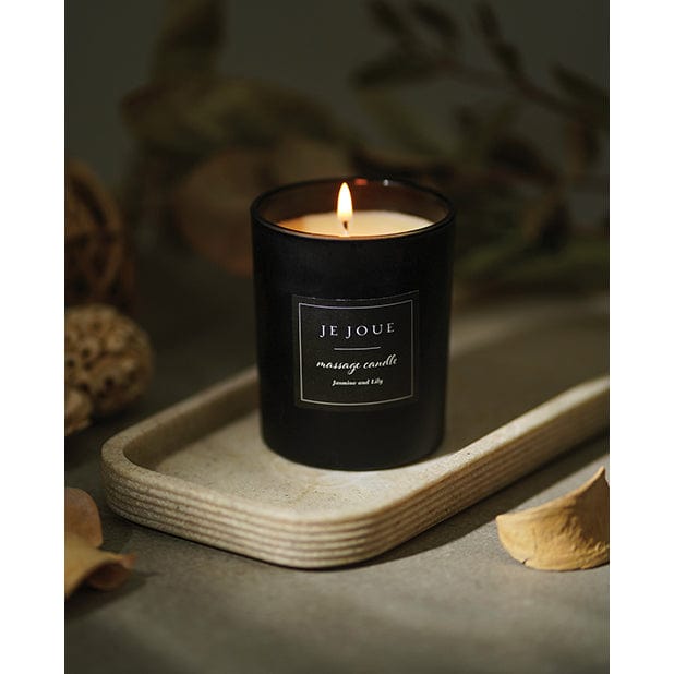 Je Joue - Massage Candle (Jasmine Lily) Massage Candle 5060170972304 CherryAffairs