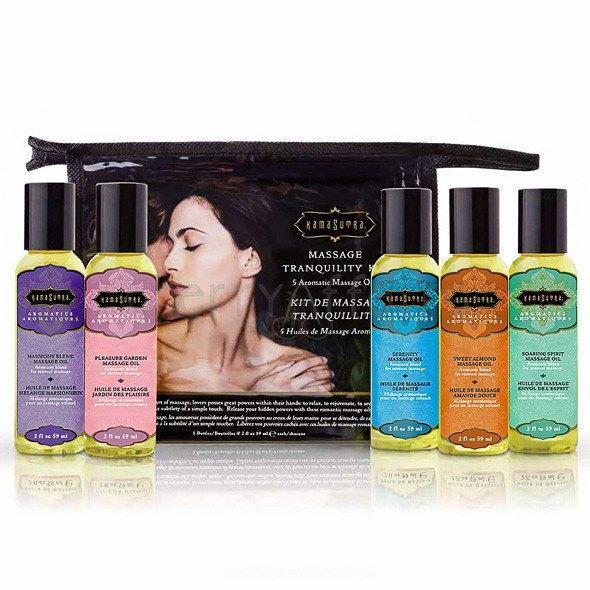 Kama Sutra - Massage Tranquility Kit Massage Oil Durio Asia