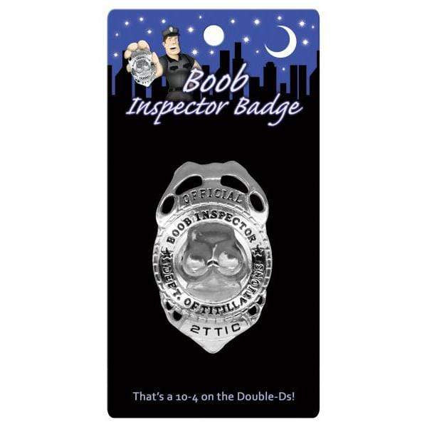 Kheper Games - Boob Inspector Badge Bachelorette Party Novelties CherryAffairs