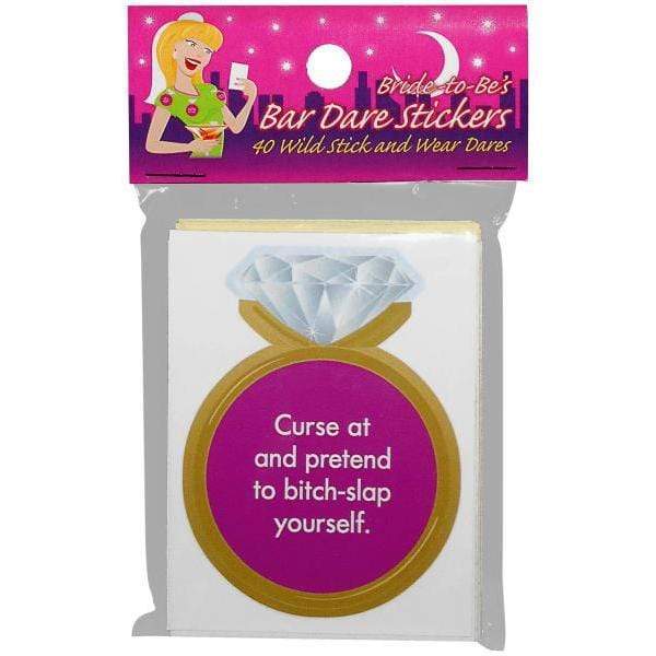 Kheper Games - Bride To Be Bar Dares Stickers Bachelorette Party Novelties CherryAffairs