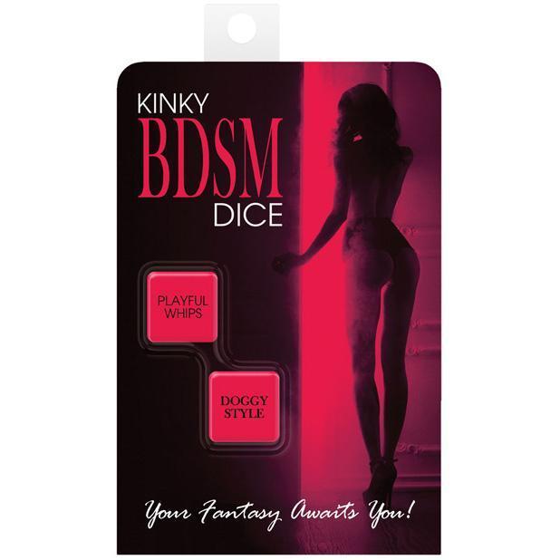 Kheper Games - Kinky BDSM Dice (Red) Games Durio Asia