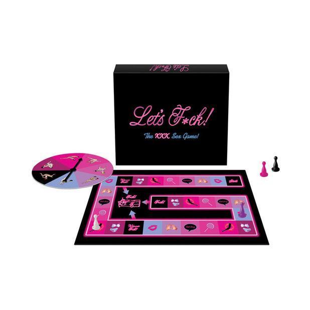 Kheper Games - Let's F*ck! Sex Game (Black) Games Durio Asia