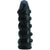 KMP - OniIkase Thick Sock I Textured Cock Sleeve (Black) Cock Sleeves (Non Vibration) 4571436832146 CherryAffairs