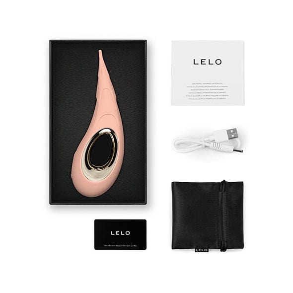 LELO - Dot Cruise Clitoral Pinpoint Vibrator Clit Massager (Vibration) Rechargeable CherryAffairs