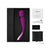 LELO - Smart Wand Massager 2 Medium (Deep Rose) Wand Massagers (Vibration) Rechargeable 7350075028458 CherryAffairs