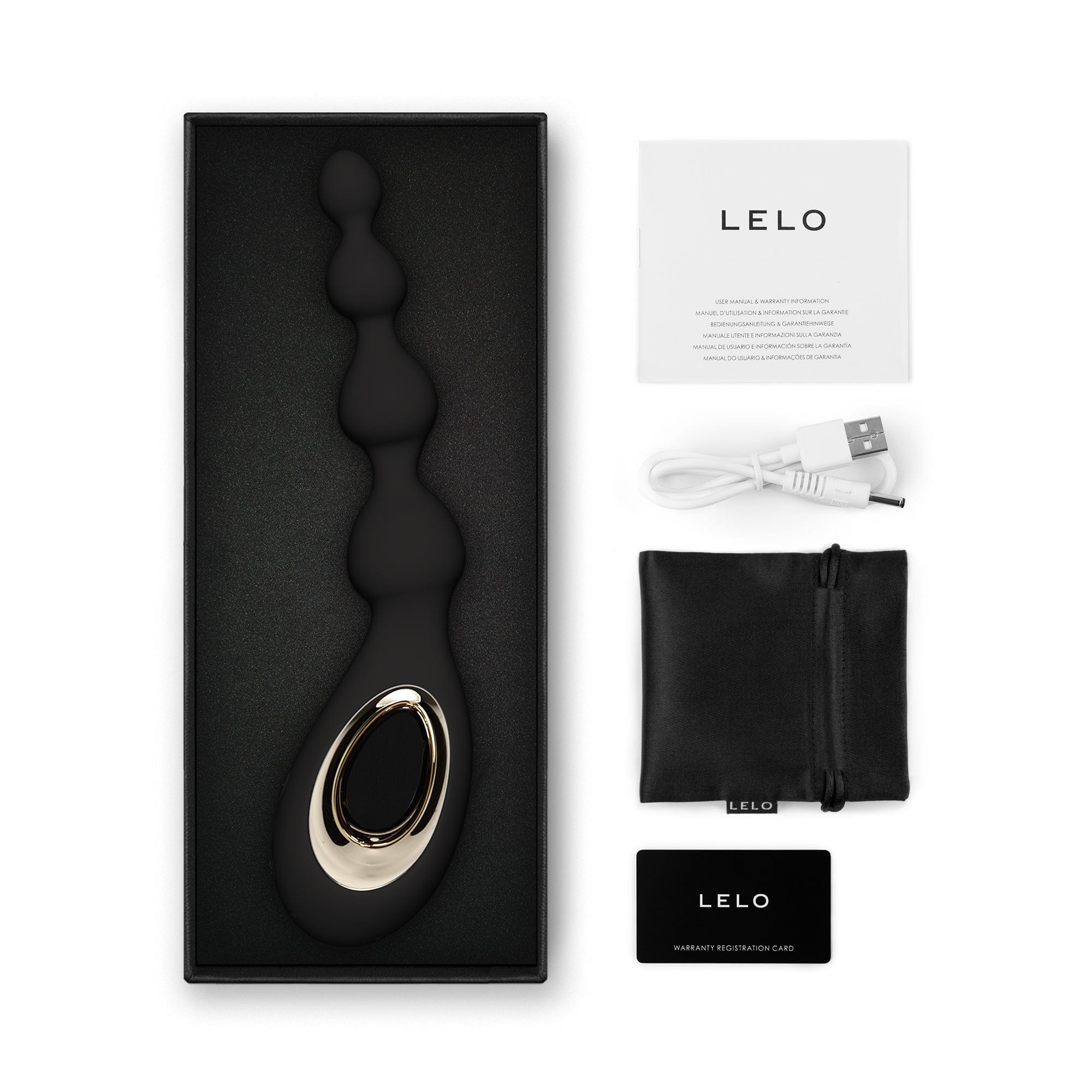 LELO - Soraya Vibrating Anal Beads CherryAffairs