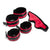 Liberator - Plush Seduction Kit BDSM (Shag Red) Hand/Leg Cuffs 324151996 CherryAffairs