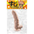 Love Factor - Susuman Taro Sled Dildo with Suction Cup 7" (Beige) Realistic Dildo with suction cup (Non Vibration) - CherryAffairs Singapore