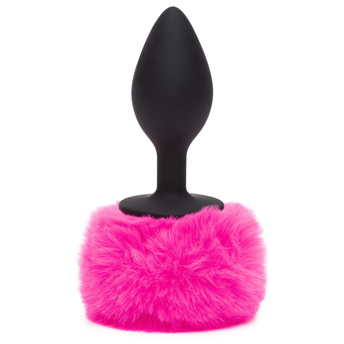 Love Honey - Happy Rabbit Bunny Tail Butt Plug Medium (Multi Colour) Anal Plug (Non Vibration) 319750316 CherryAffairs