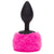 Love Honey - Happy Rabbit Bunny Tail Butt Plug Medium (Multi Colour) Anal Plug (Non Vibration) 319750316 CherryAffairs