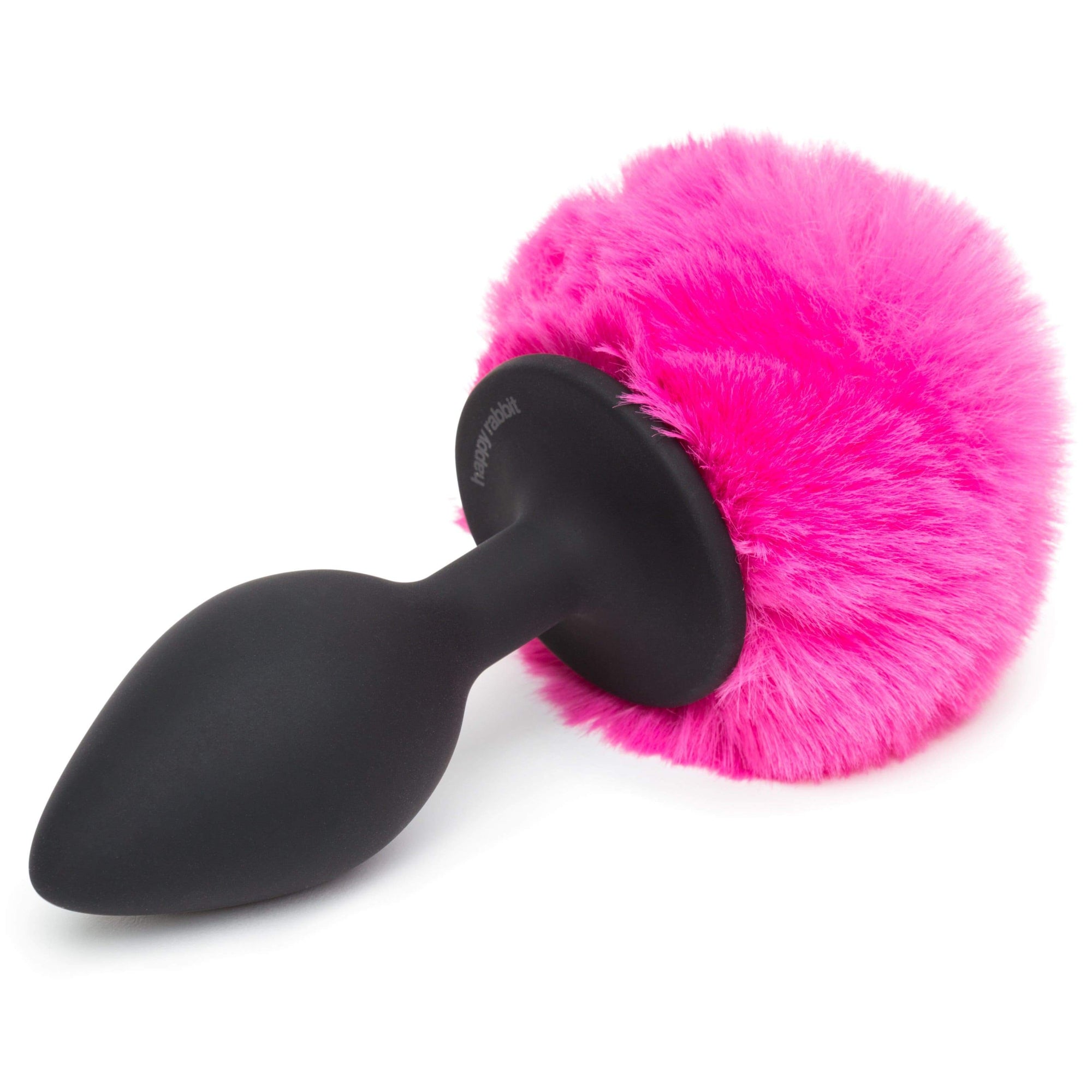 Love Honey - Happy Rabbit Bunny Tail Butt Plug Medium (Multi Colour) Anal Plug (Non Vibration) 319750316 CherryAffairs