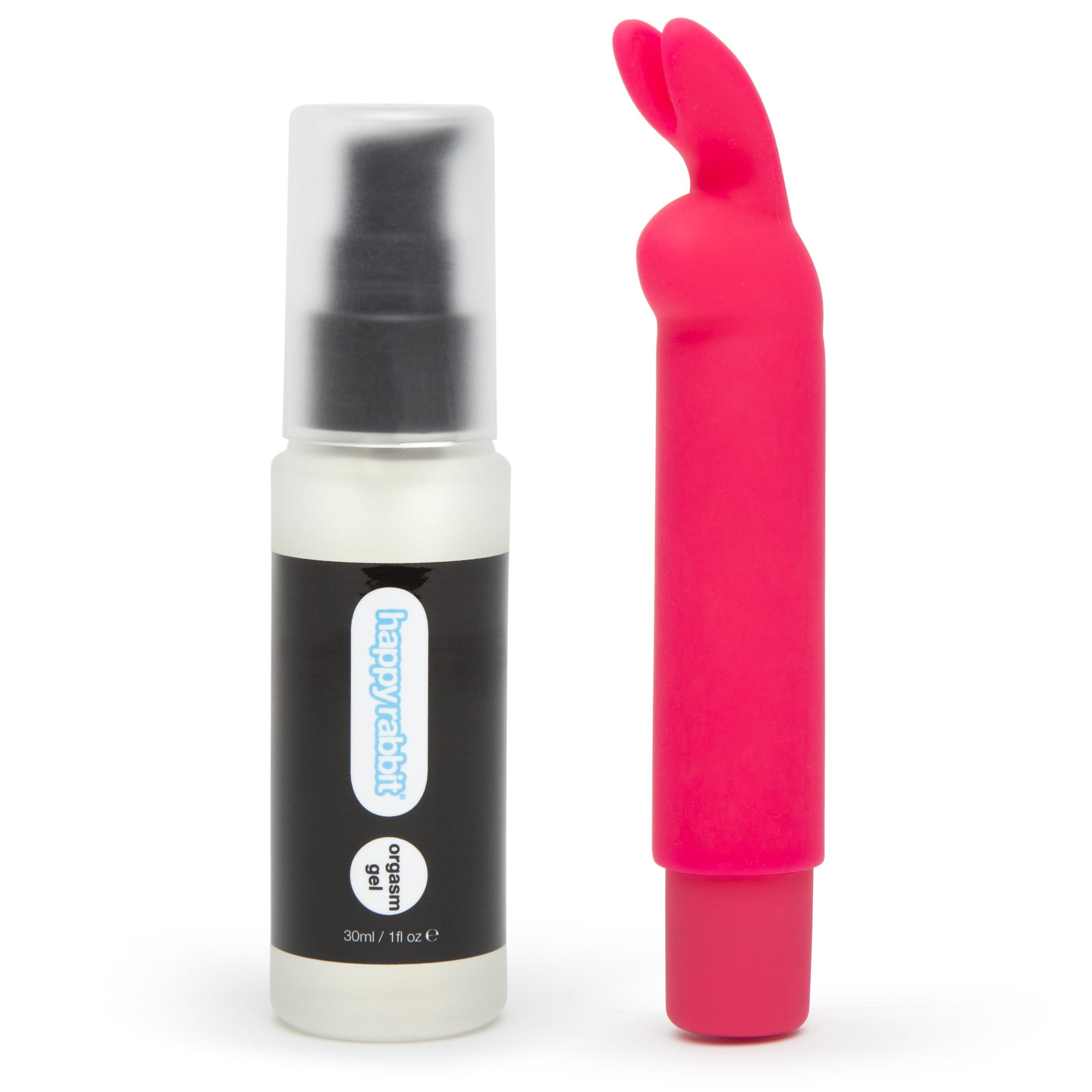 Love Honey - Happy Rabbit Orgasm Kit (Pink) Clit Massager (Vibration) Non Rechargeable 319756364 CherryAffairs