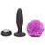 Love Honey - Happy Rabbit Rechargeable Vibrating Butt Plug Small (Purple) Anal Plug (Vibration) Rechargeable 320603051 CherryAffairs