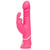 Love Honey - Happy Rabbit Thrusting Realistic Vibrator (Pink) Rabbit Dildo (Vibration) Rechargeable