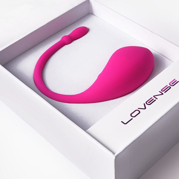 Lovense - Lush App-Controlled Bullet Egg Vibrator (Pink) Wireless Remote Control Egg (Vibration) Rechargeable 728360599575 CherryAffairs