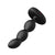 Lovense - Ridge App-Controlled Vibrating Rotating Anal Beads (Black) LOS1051 CherryAffairs