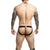 Male Basics - Dungeon Chain Jockstrap Underwear O/S (Red) Gay Pride Underwear 804859876348 CherryAffairs