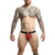 Male Basics - Dungeon Chain Jockstrap Underwear O/S (Red) Gay Pride Underwear 804859876348 CherryAffairs