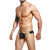 Male Basics - Dungeon Snap Jockstrap Underwear O/S (Black) Gay Pride Underwear 804859874528 CherryAffairs