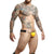 Male Basics - Dungeon Snap Jockstrap Underwear O/S (Yellow) Gay Pride Underwear 804859876393 CherryAffairs