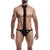 Male Basics - Tuxedo Lace Jockstrap Underwear L/XL (Black) Gay Pride Underwear 677355490420 CherryAffairs